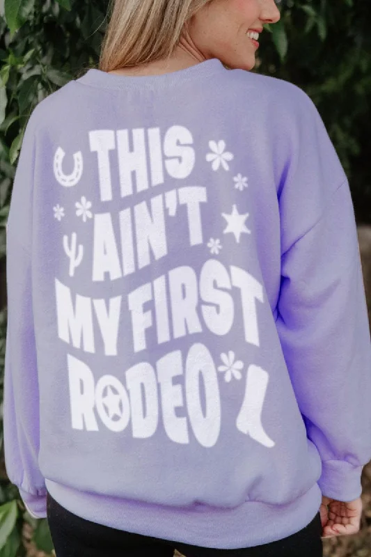 This Ain't My First Rodeo Cute Sweatshirt