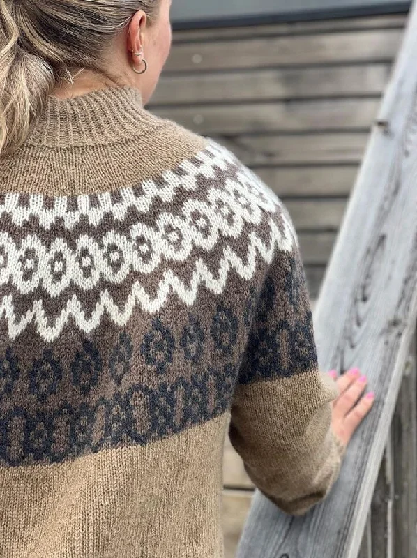 Value Pack Isling Icelandic sweater by Önling, No 1 knitting kit