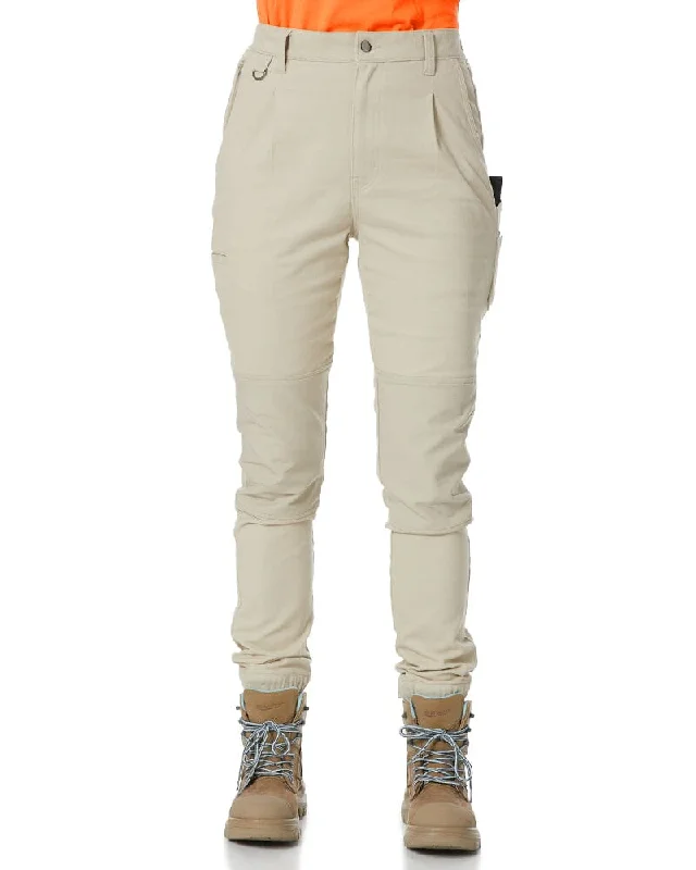 The Workz Womens Pant - Stone