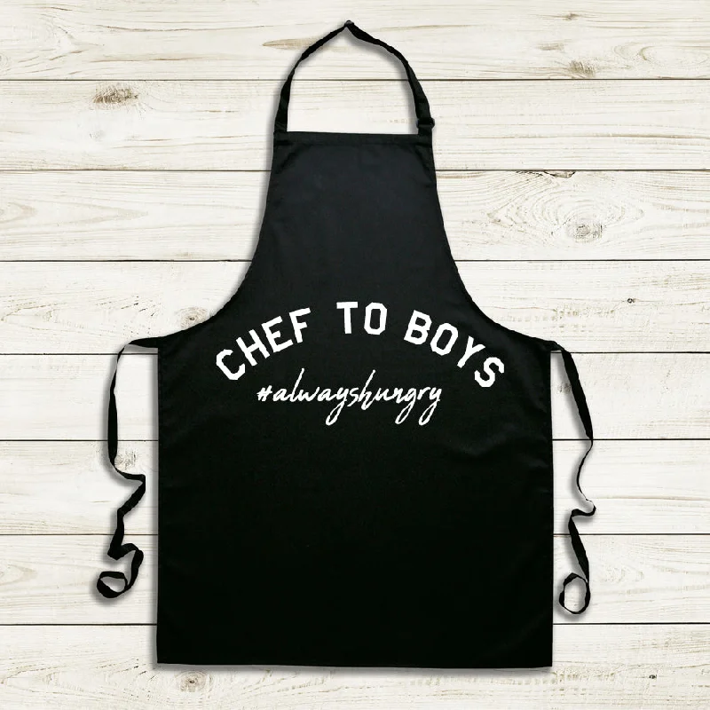 Chef To Boys Apron