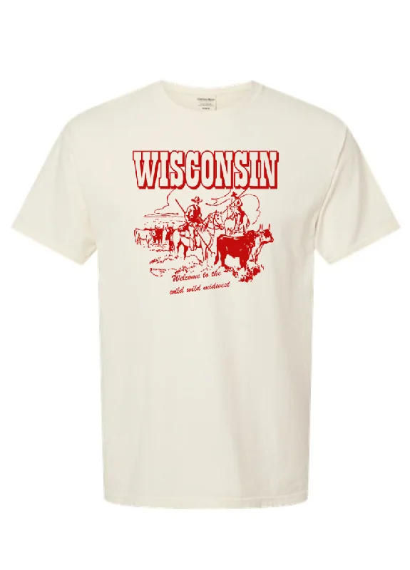 Wisconsin Wild West Everyday Tee