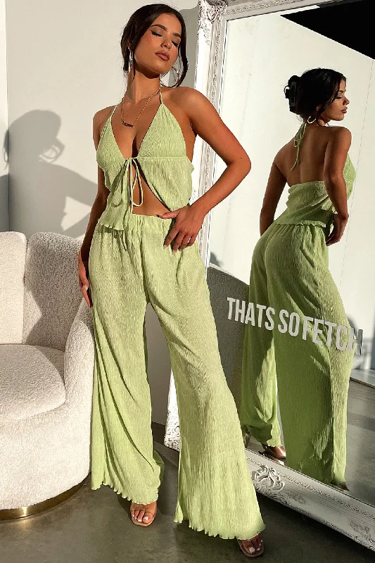 Prisha Pants - Green