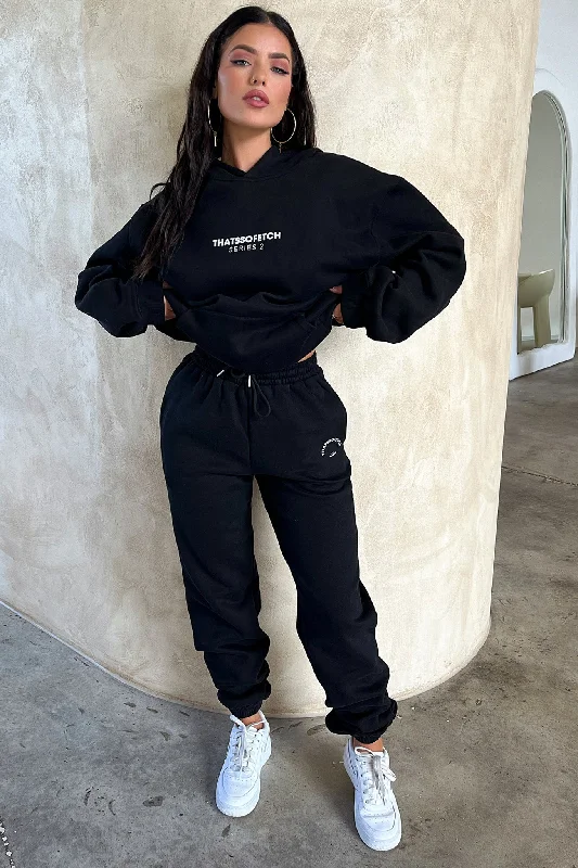 Series 2 Sweatpants - Black