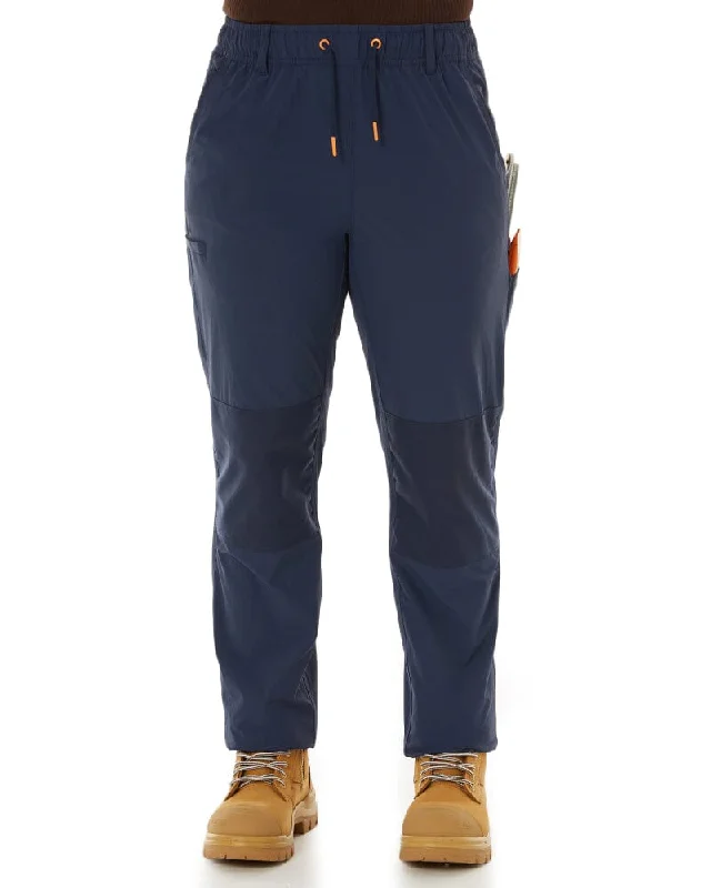 Womens Z-Lite Comfort Pant - Navy