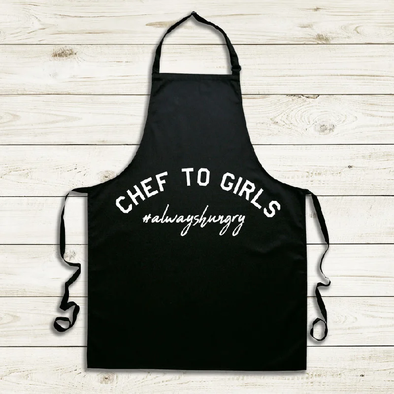 Chef To Girls Apron