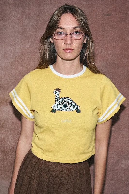 Turtle Tommy Tee Yellow