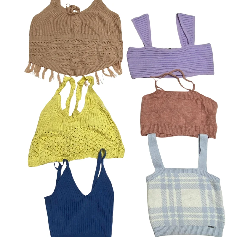 Sweater Crops 76 pcs 17 lbs C1210536-16