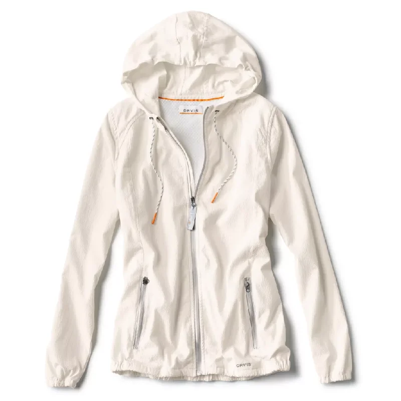 Orvis Women’s Open Air Caster Hooded Zip-Up Jacket