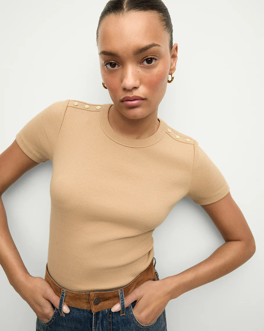 Draya Tee Khaki