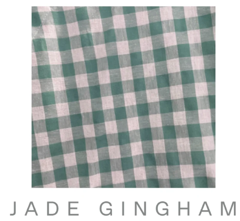 Jade Gingham