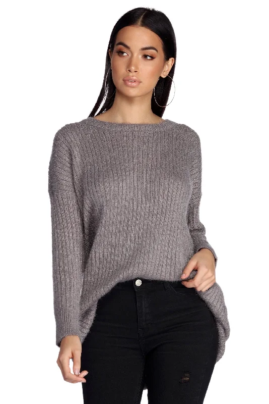 Weekend Deal Knit It In Glitter Tunic