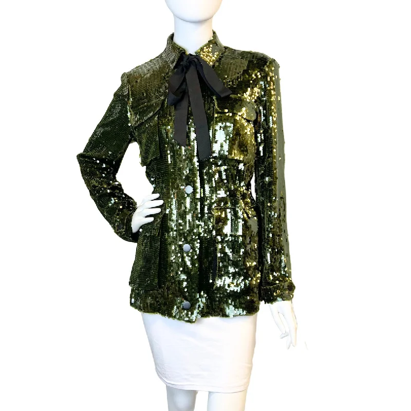 Veronica Beard Sequin Blouse