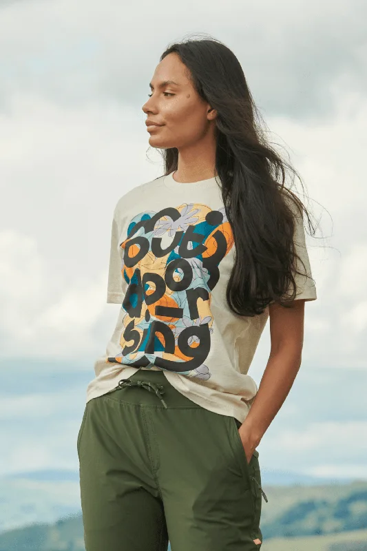 ACAI X Caroline Dowsett Outdoorsing Tee - Landscape