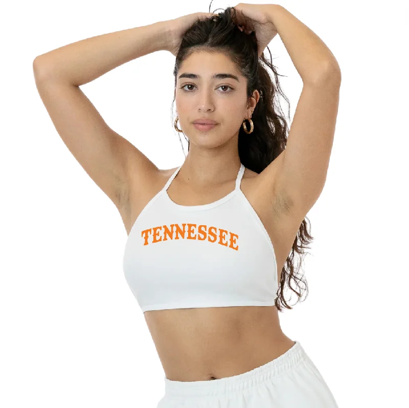 Tennessee Halter Crop Top