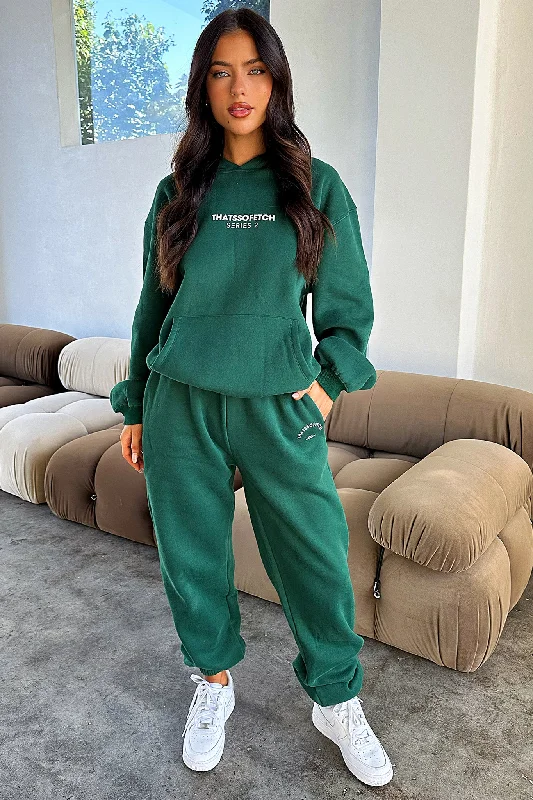 Series 2 Sweatpants - Emerald Green