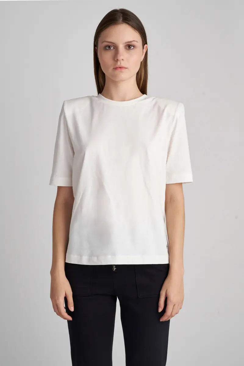 Birgitte Herskind Shoulder Pad T-Shirt