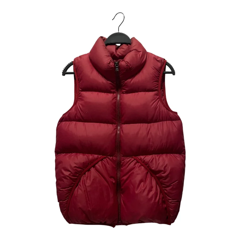 HYSTERIC GLAMOUR/Quilted Vest/FREE/Nylon/RED/