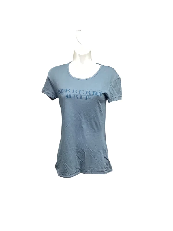 Burberry Brit Women's Tee Blue XS