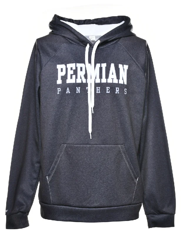 Football Permian Panthers Printed Hoodie - M