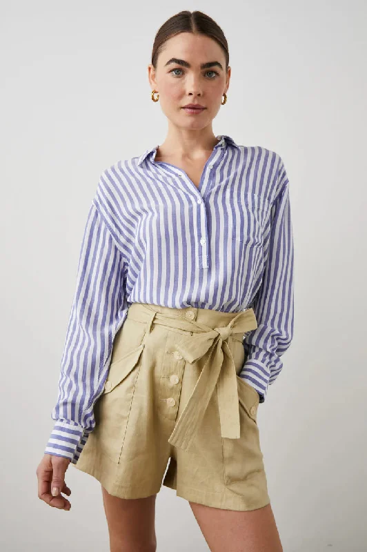 Rails Elle Shirt- Blue White Stripe (Online Only)