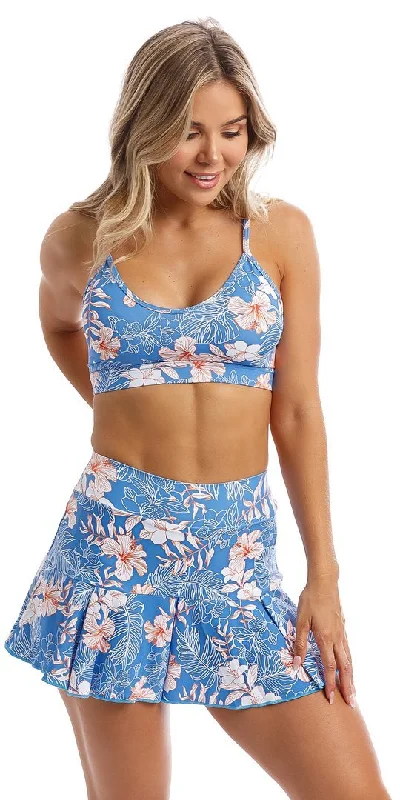 Hibiscus Kiss Momentum Bra