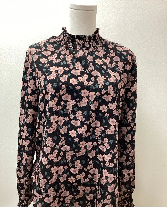 Hayden Womens Top Floral Size M