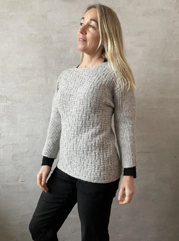 Best Choice Flex sweater by Hanne Falkenberg, knitting pattern