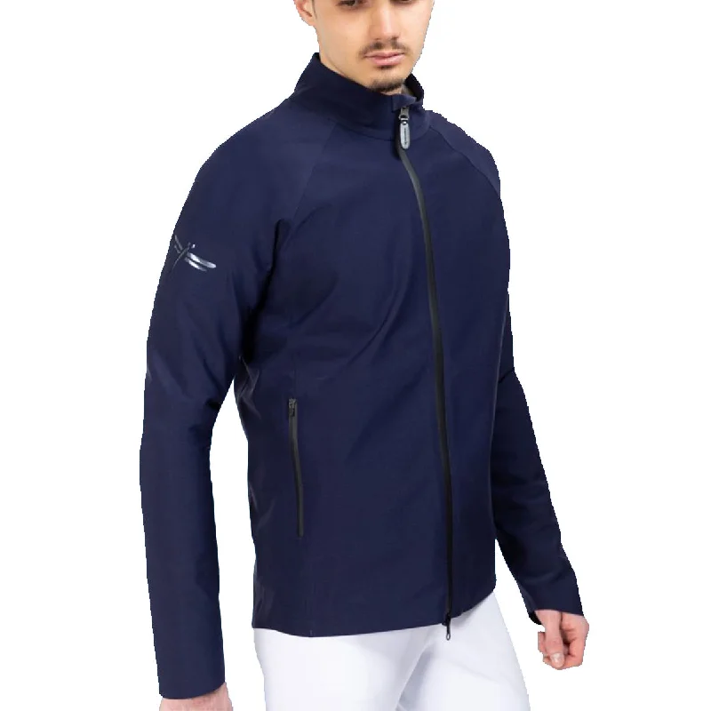 Freejump Men's Matt Rain Jacket