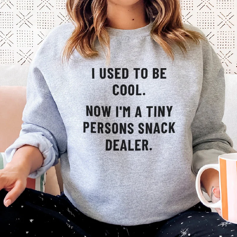 Tiny Persons Snack Dealer Sweatshirt