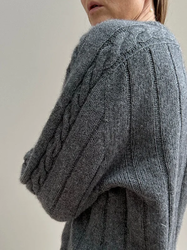 Final Offer Braidy Loop Sweater by Other Loops, No 2 yarn kit (ex pattern)