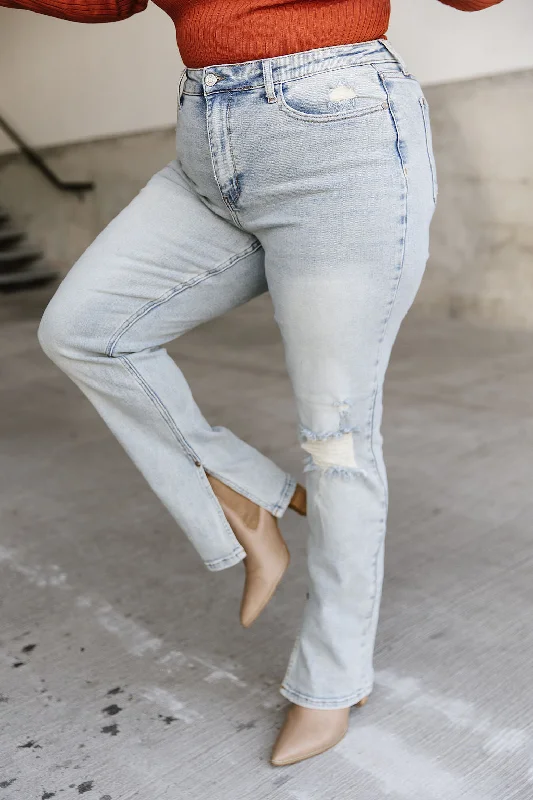 Lowell Straight Leg Jeans