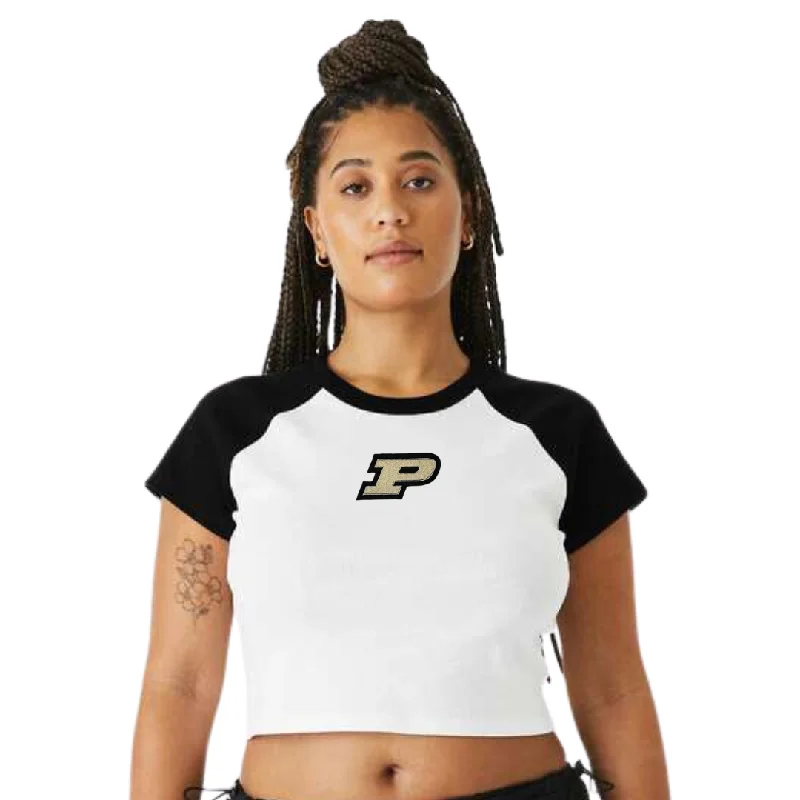 Purdue Patch Dugout Tee