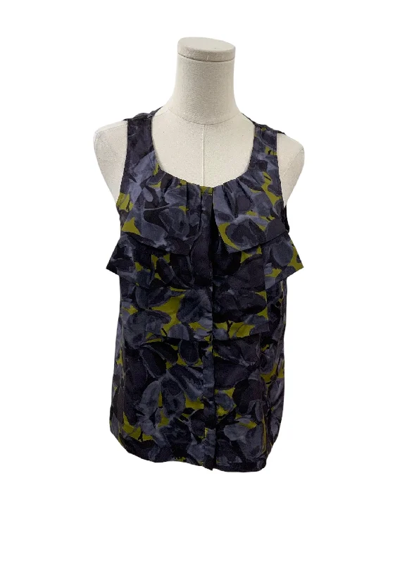 NWT J Crew Women's Silk Tank 4